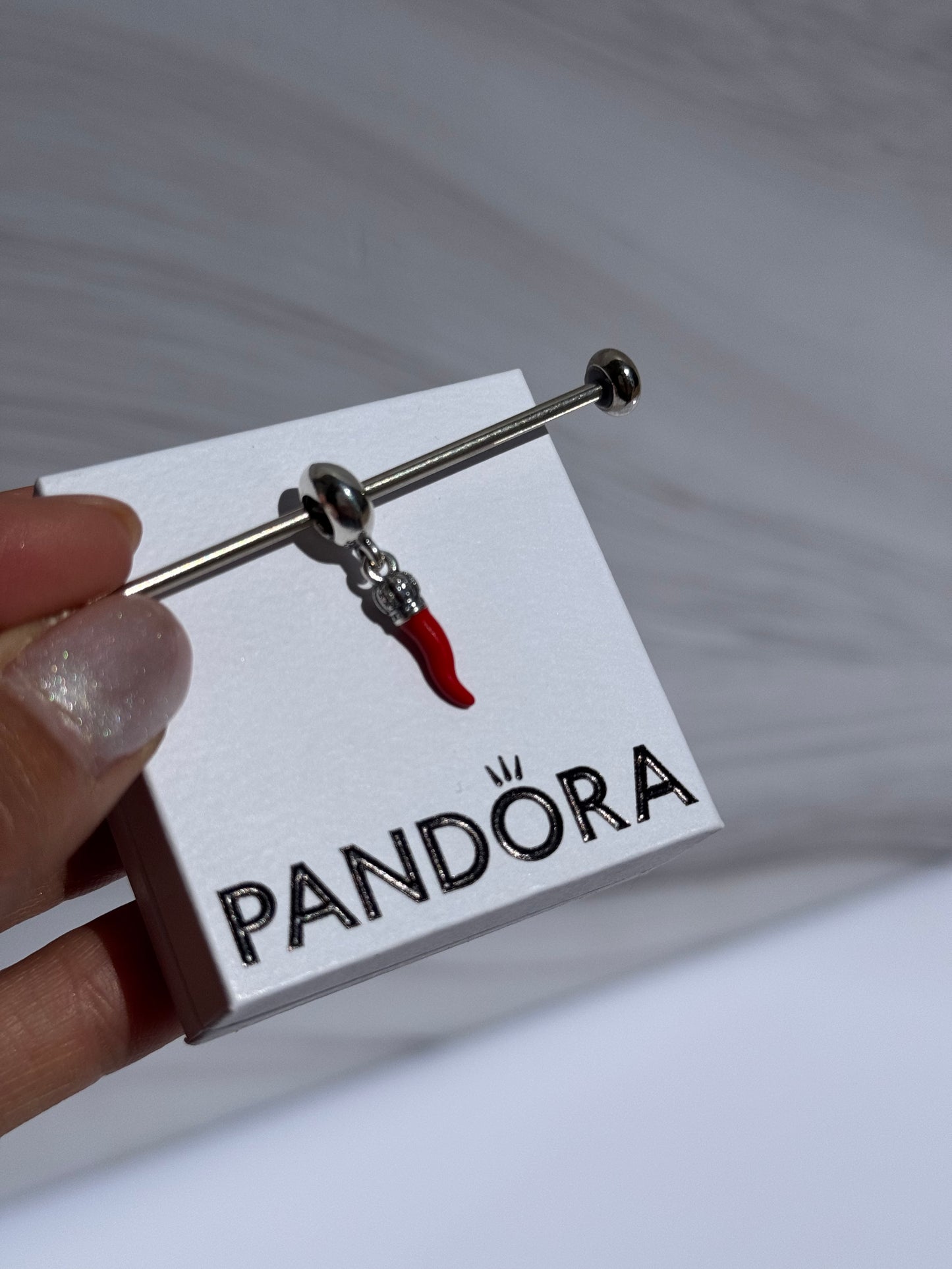 Charm Cuernito de la Suerte “Cornino Portafortuna” Pandora