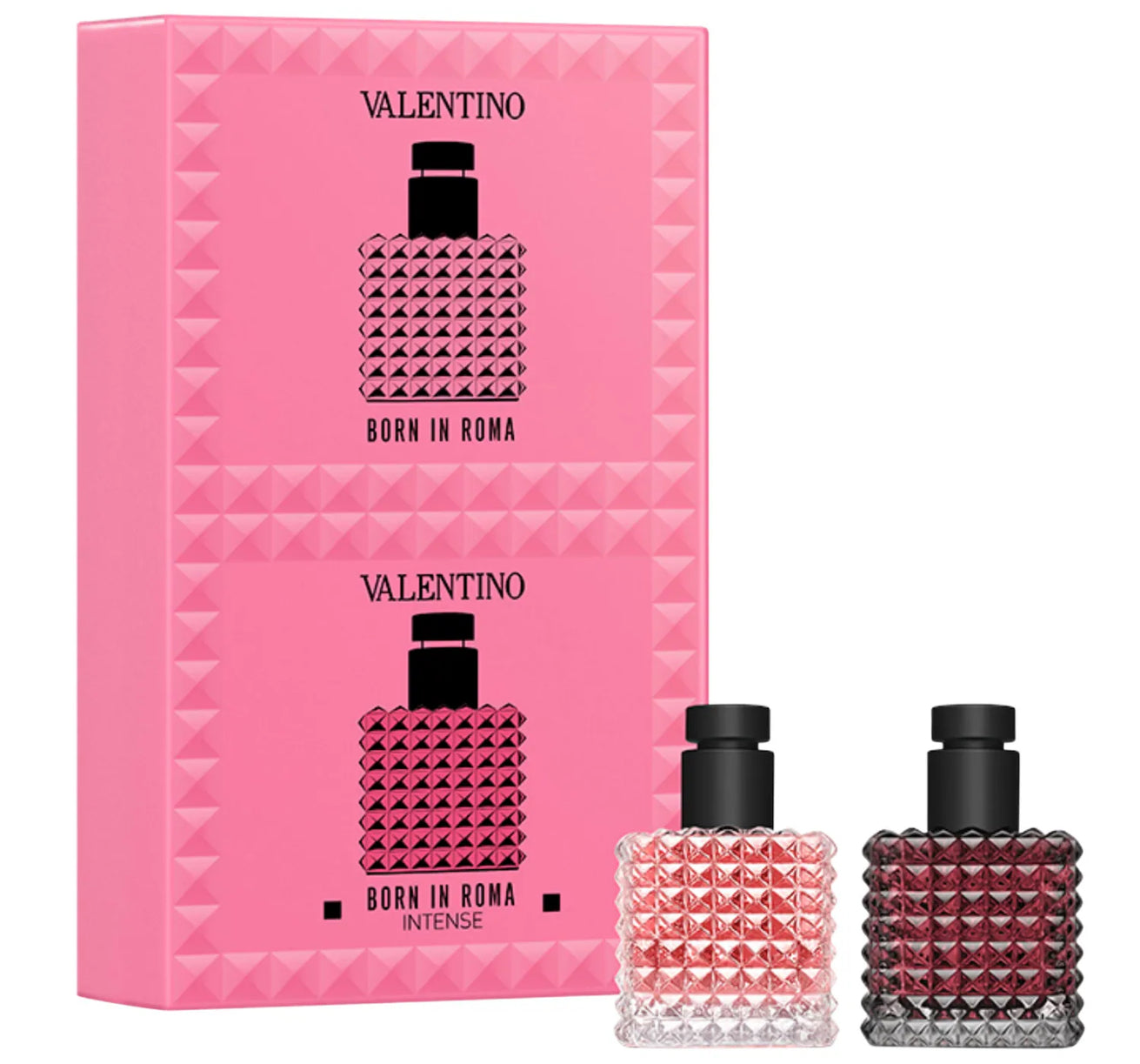 Valentino Mini Donna Born in Roma & Donna Born in Roma Intense Perfume Set