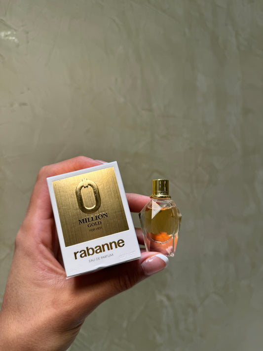 Mini MILLION GOLD For Her Eau De Parfum RABANNE 5ml