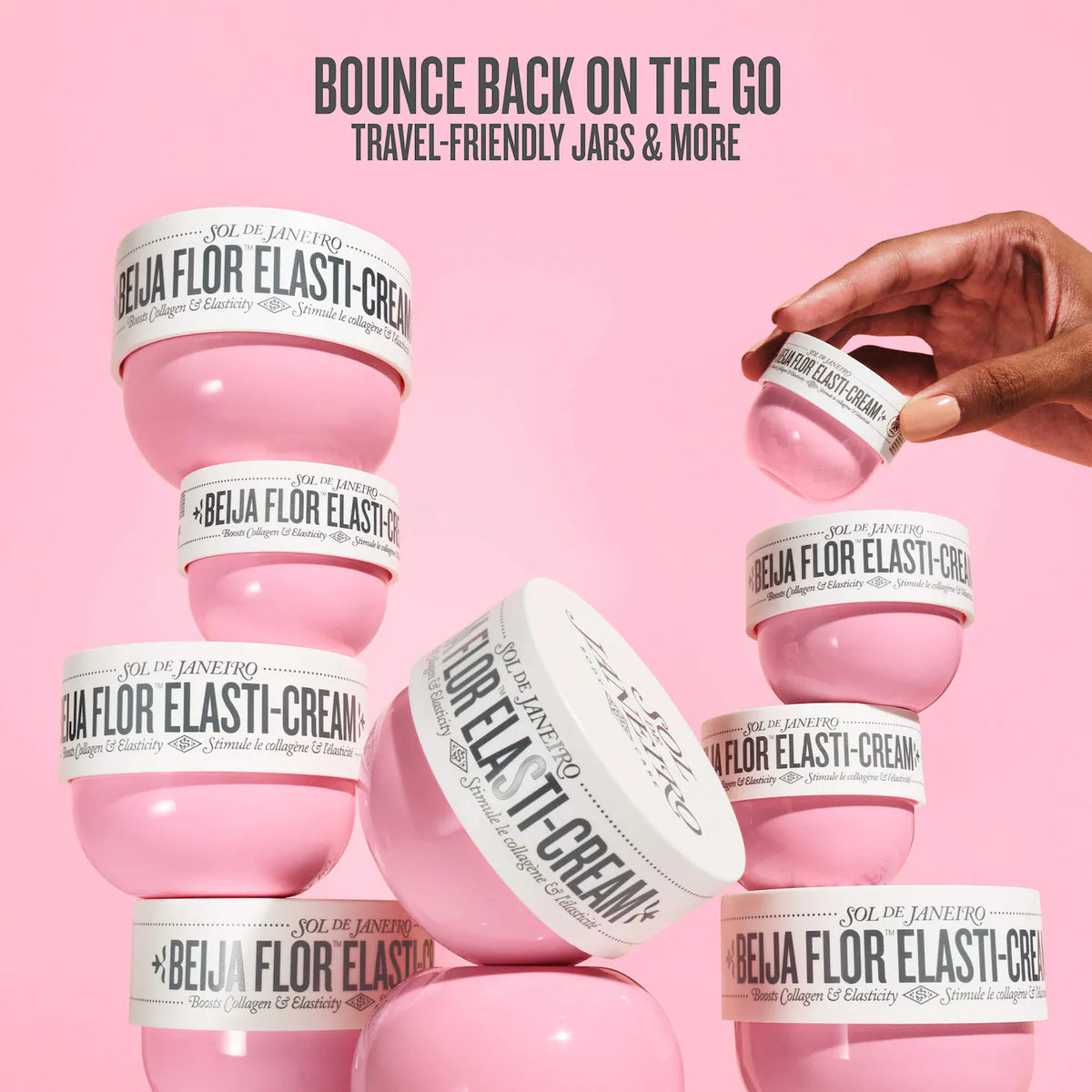 Sol de Janeiro - Beija Flor™ Body Collagen-Boosting Elasti-Cream with Polypeptides and Bio-Retinol 75ml