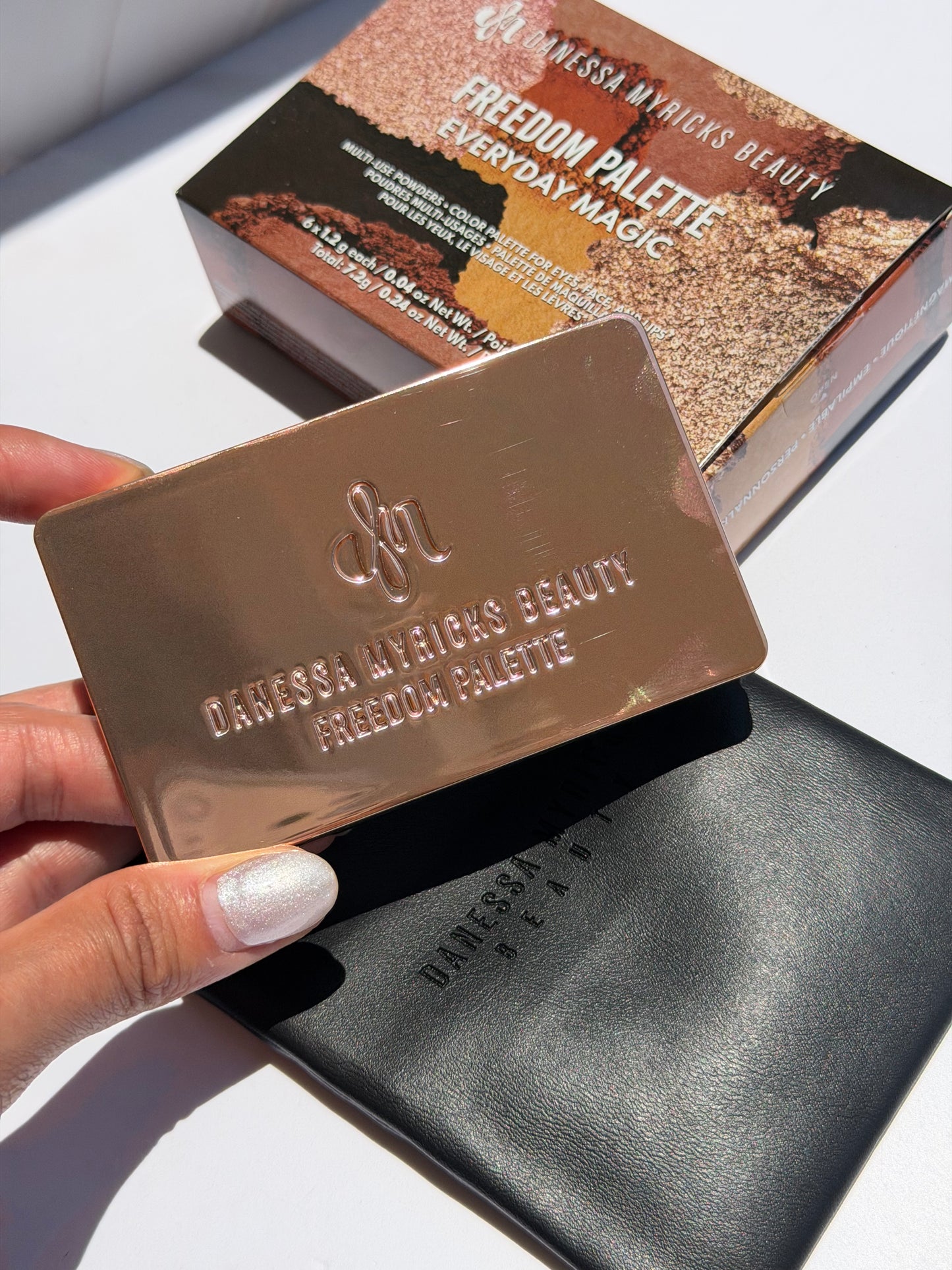 Danessa Myricks -Mini Everyday Magic Neutral Freedom Palette