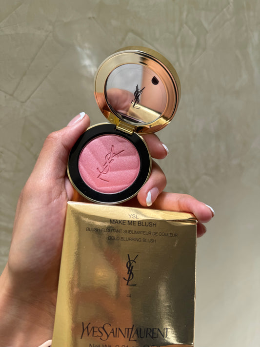 Yves Saint Laurent Make Me Blush 24H Buildable Powder Blush tono 44 Nude Lavalliere YSL