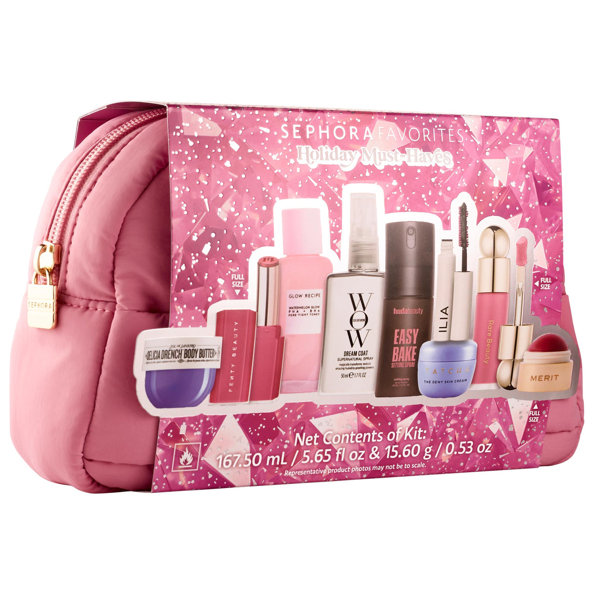 PREVENTA-Holiday Must-Haves Makeup & Skincare Value Set Sephora Favorites