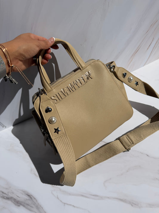 Crossbody Beige Steve Madden