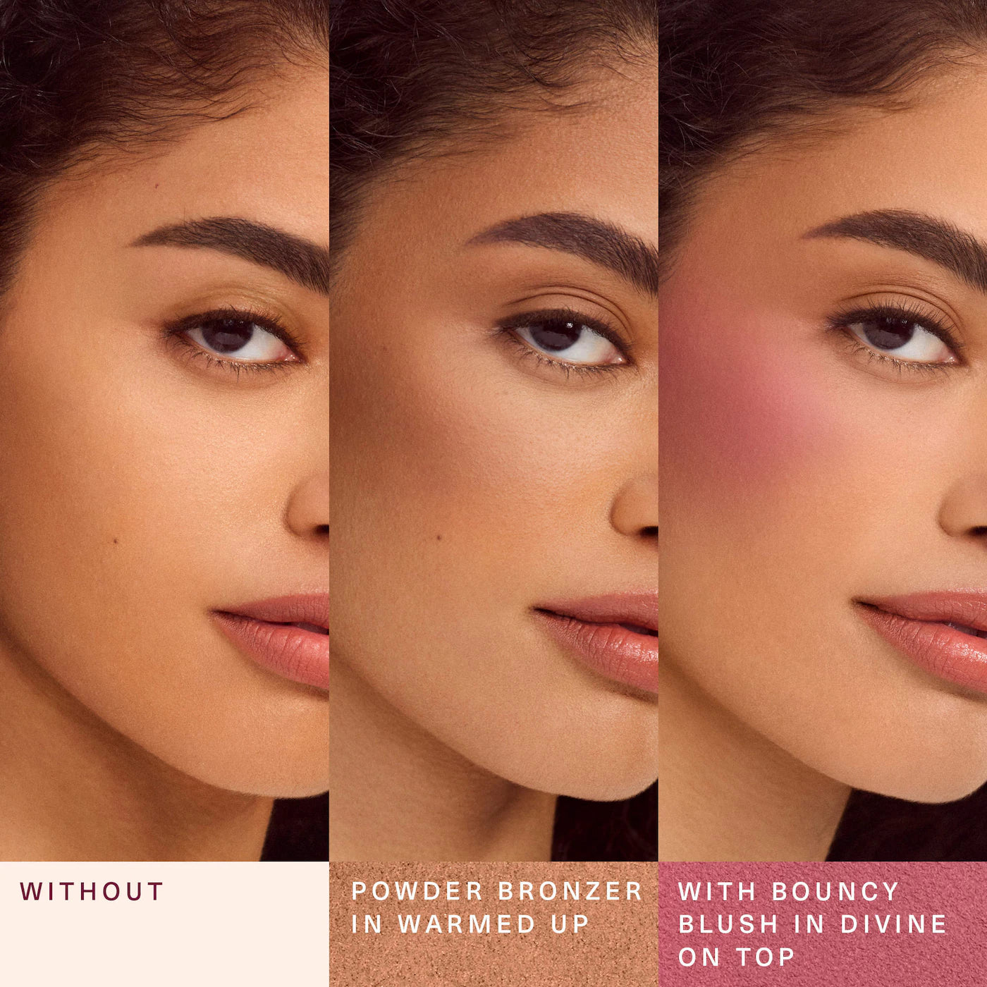 Rare Beauty by Selena Gomez-Warm Wishes Soft Matte Powder Bronzer-MARMED UP