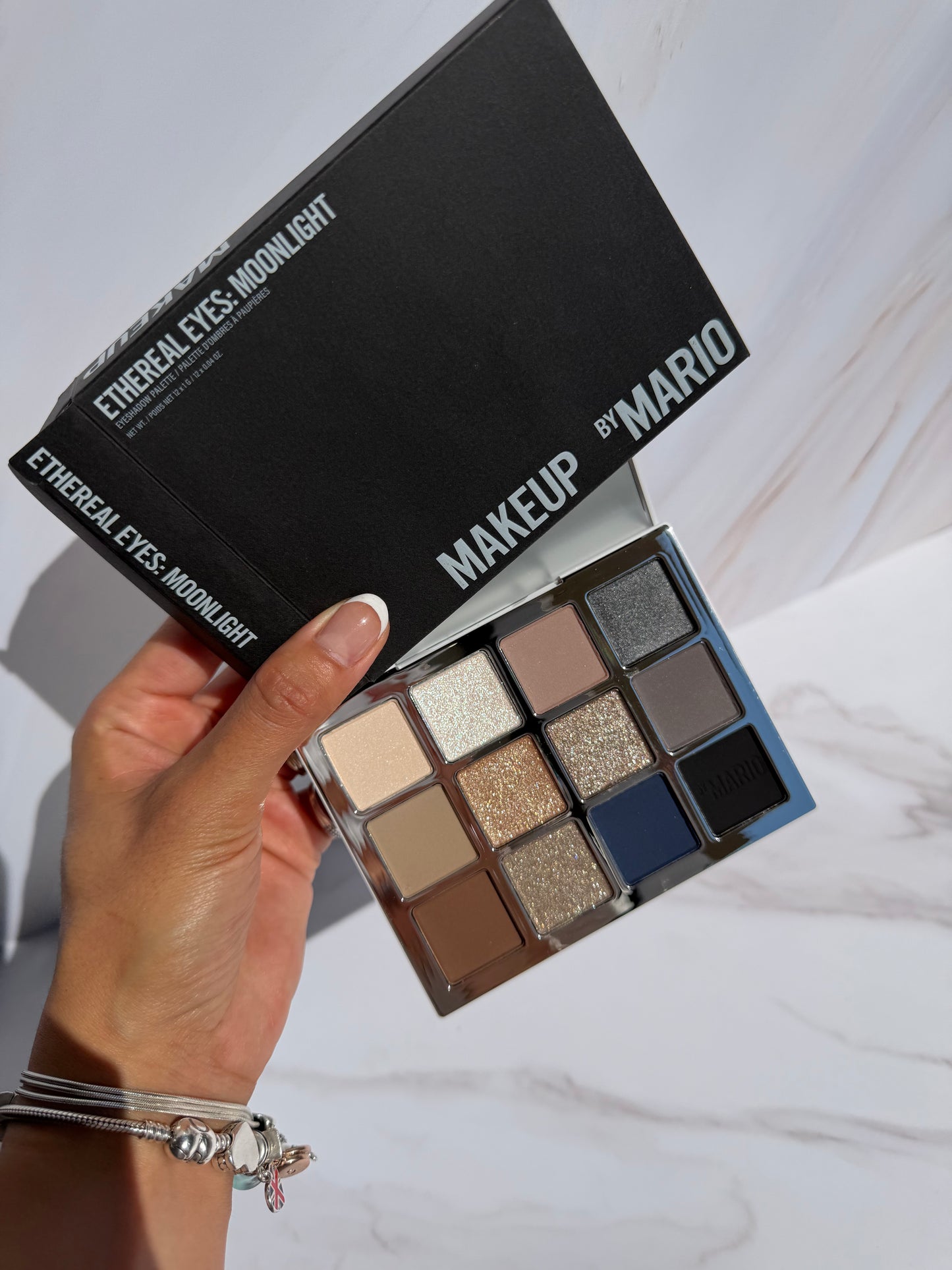 Ethereal Eyes Eyeshadow Palette: Moonlight- Makeup By Mario