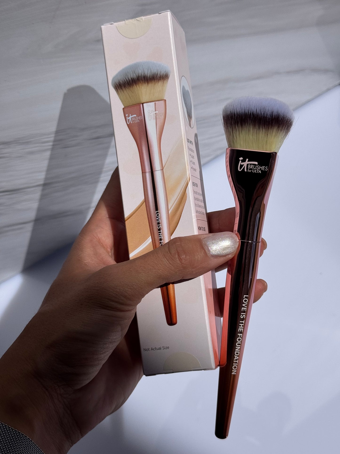 Love is The Foundation Brush It BrushesFor ULTA