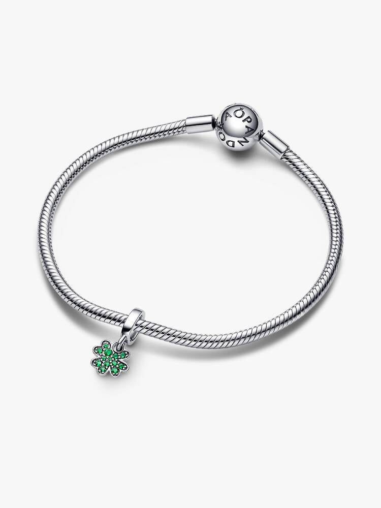Charm Colgante Trébol de Cuatro Hojas