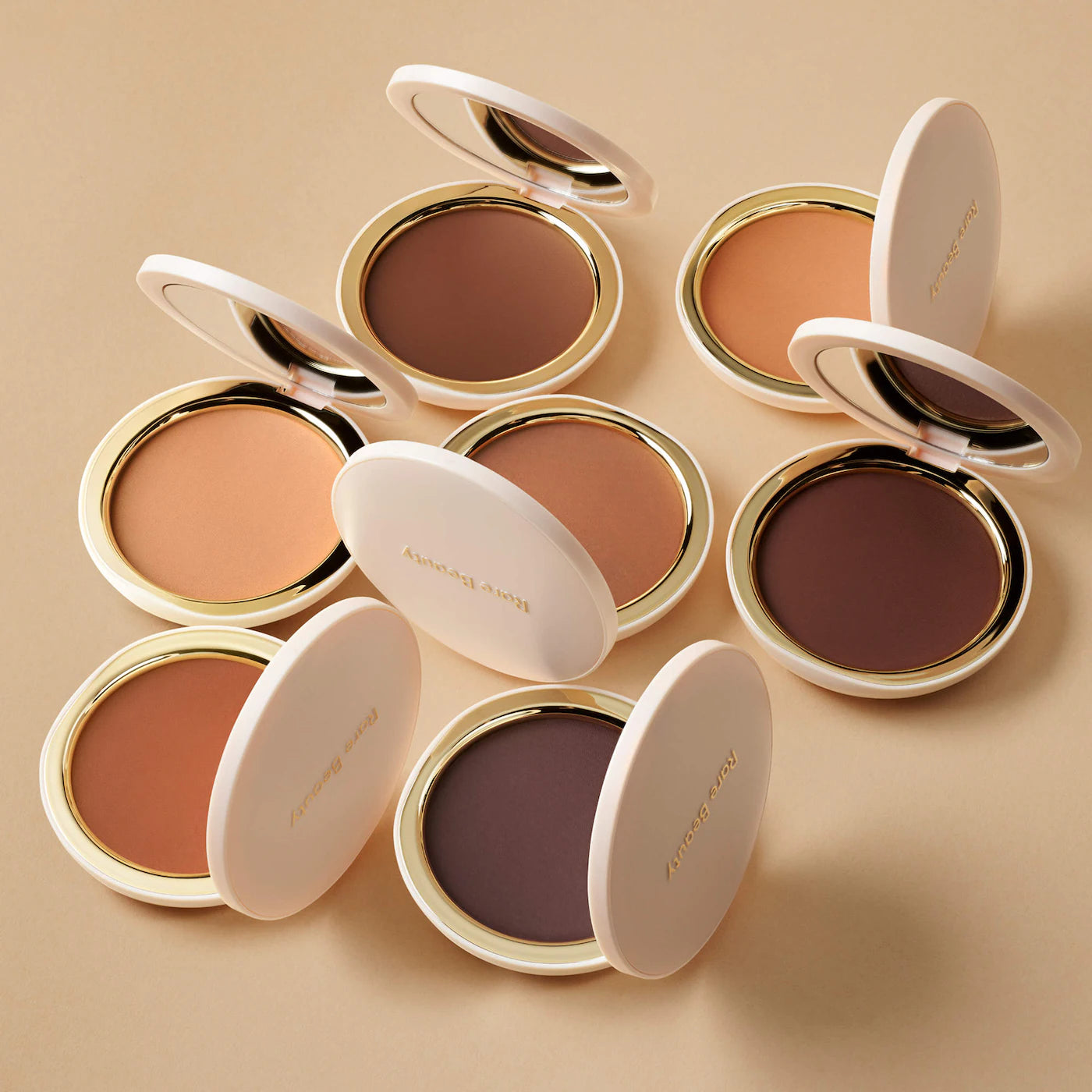 Rare Beauty by Selena Gomez-Warm Wishes Soft Matte Powder Bronzer-MARMED UP