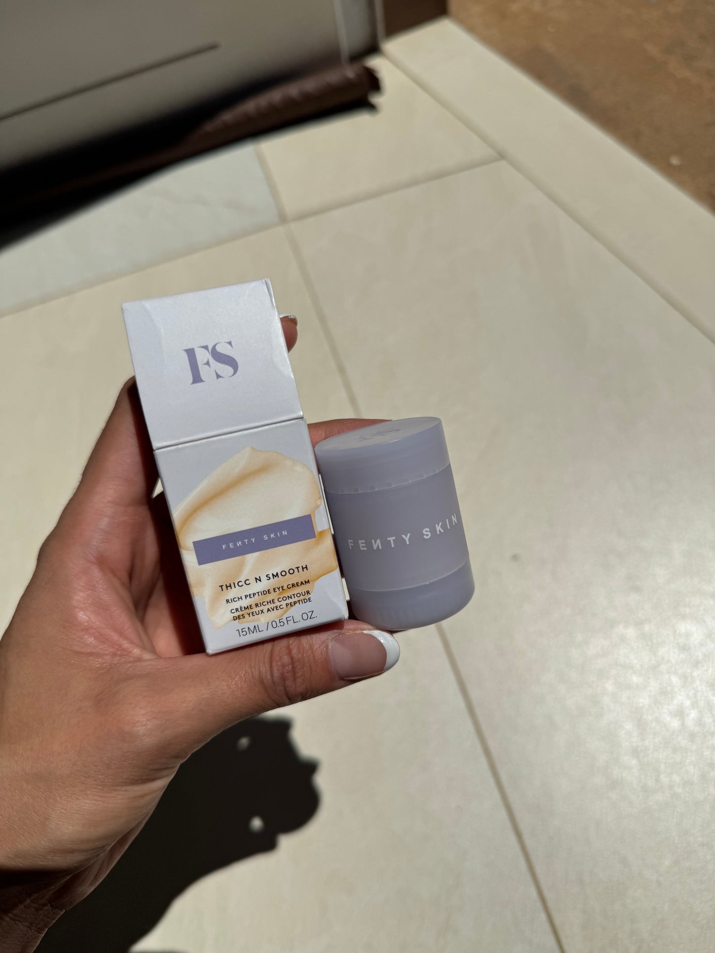 Fenty Beauty by Rihanna Thicc N Smooth Rich Peptide Eye Cream 15ml Fenty Skin