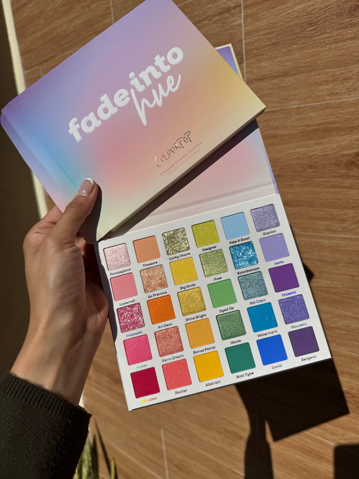 Fade Into Hue Palette ColourPop