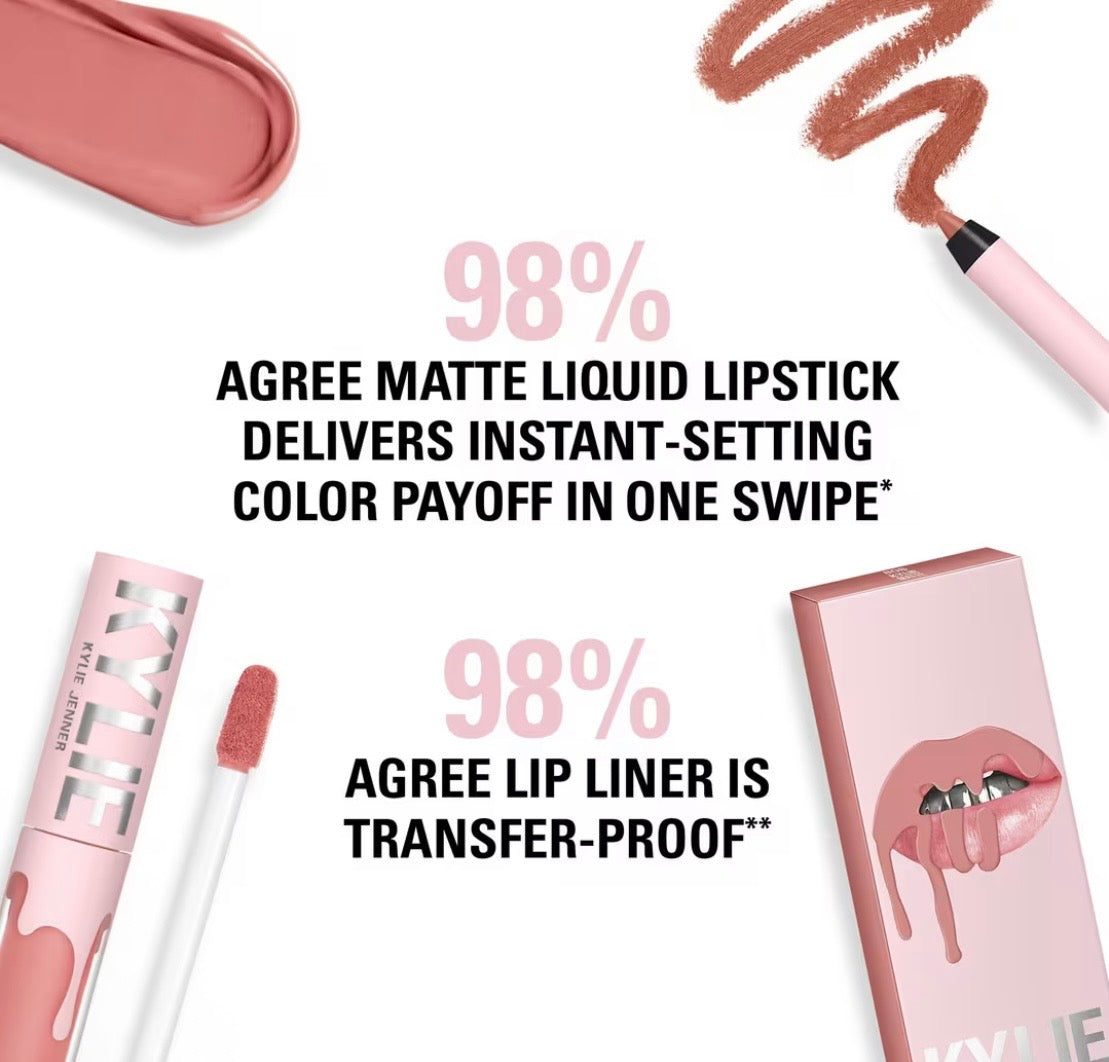 Matte Lip Kit Kylie Cosmetics