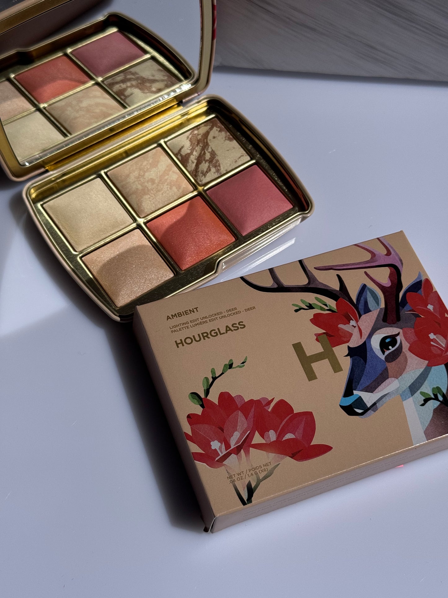 Hourglass Ambient Lighting Edit Unlocked DEER Palette