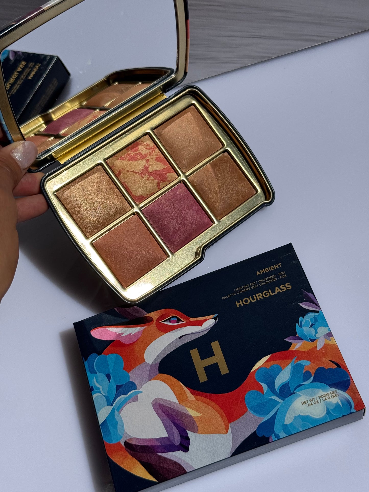 Hourglass Ambient Lighting Edit Unlocked FOX Palette