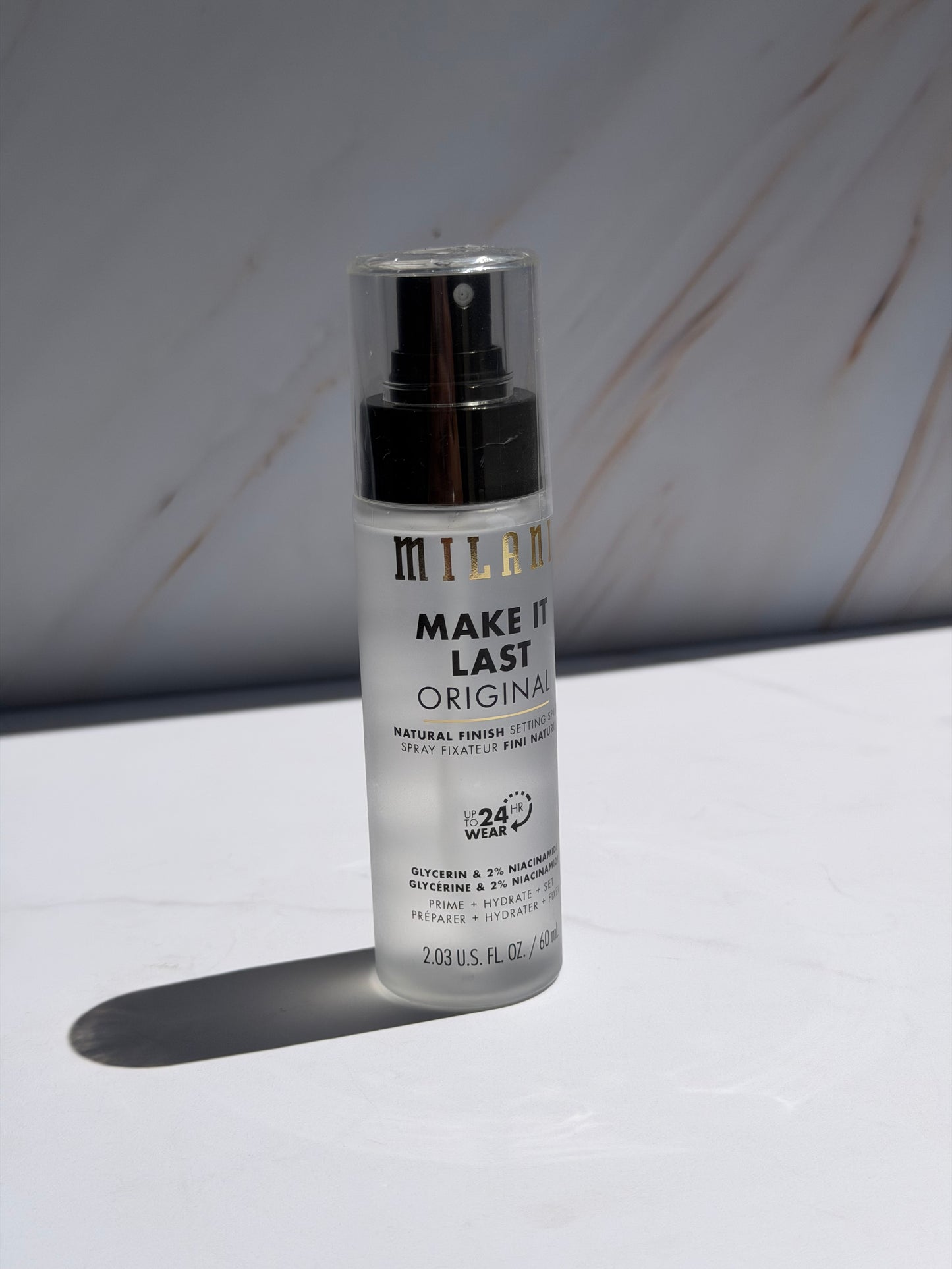 Milani-Make It Last Original - Natural Finish Setting Spray