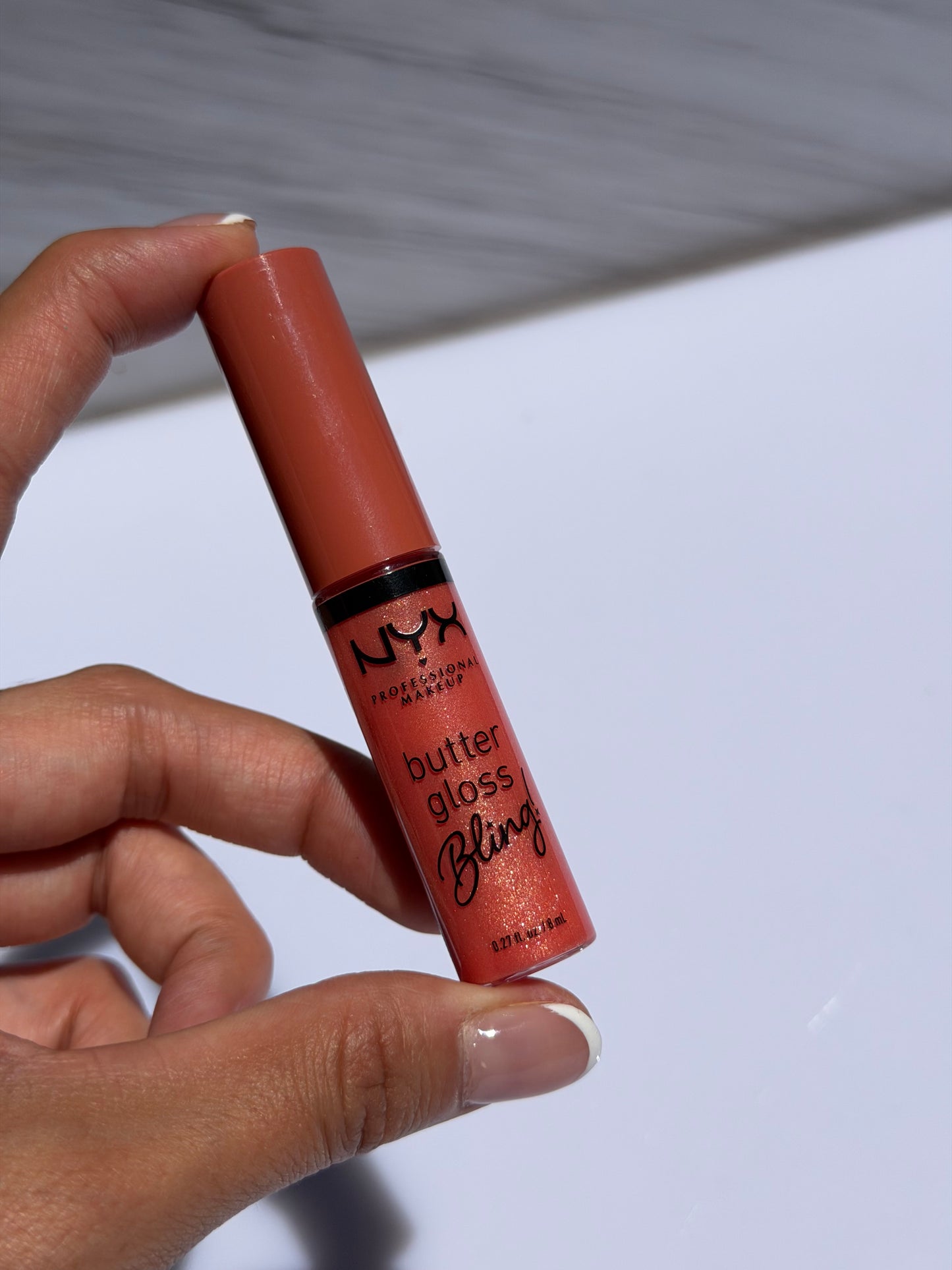 Lip gloss butter bling NYX- Dripped Out