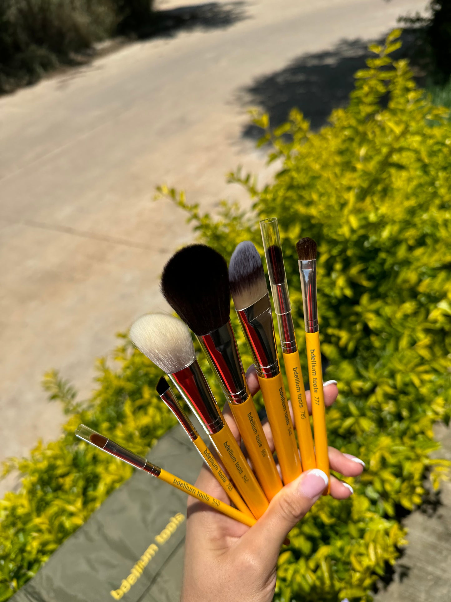 Studio Series Basic 7pc. Brush Set- bdellium tools