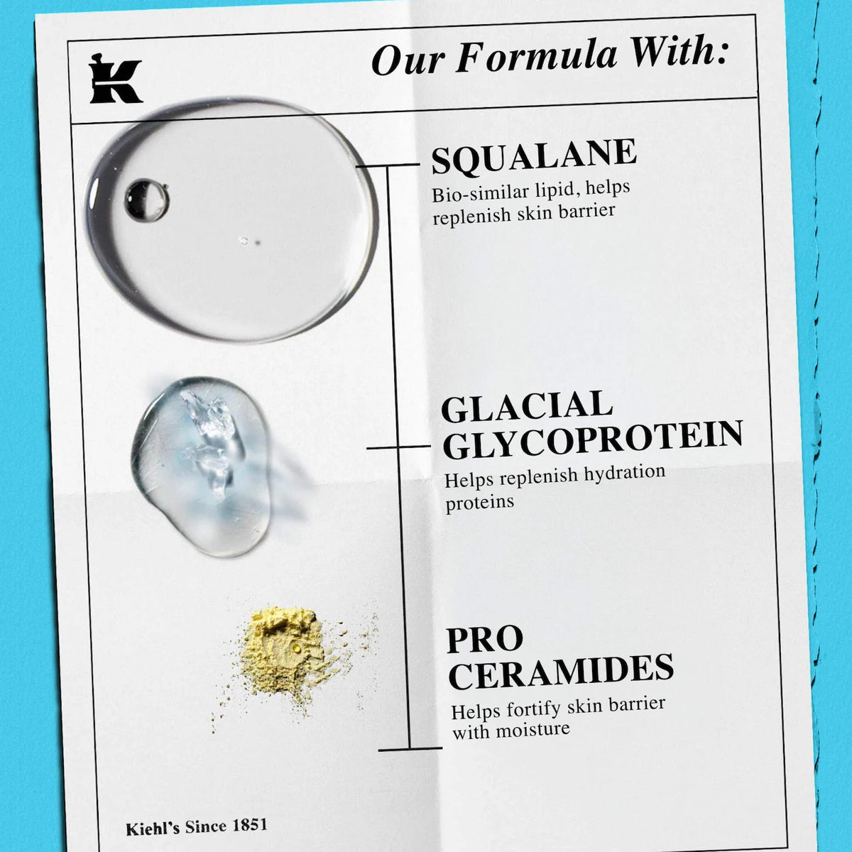 Kiehl's Since 1851 - Mini Ultra Facial Refillable Moisturizing Cream with Squalane and Pro-Ceramides 28gm