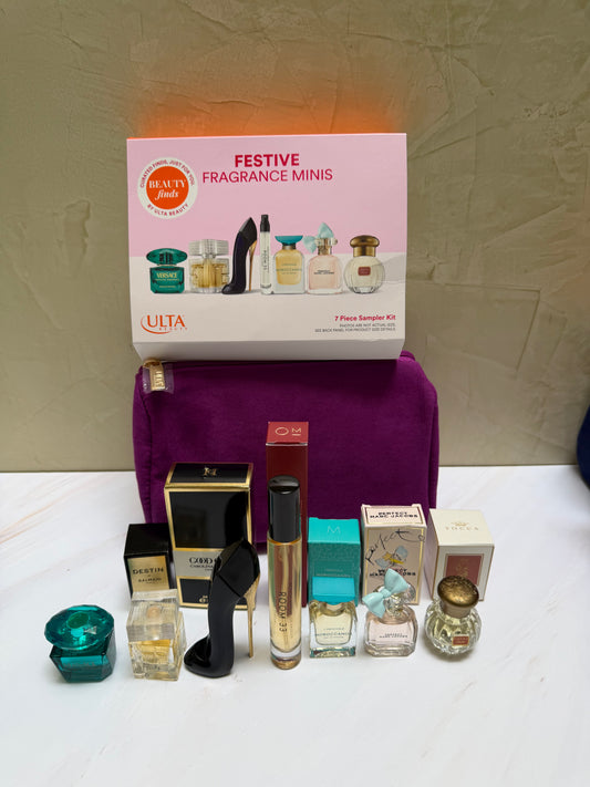 Festive Fragrance Minis ULTA