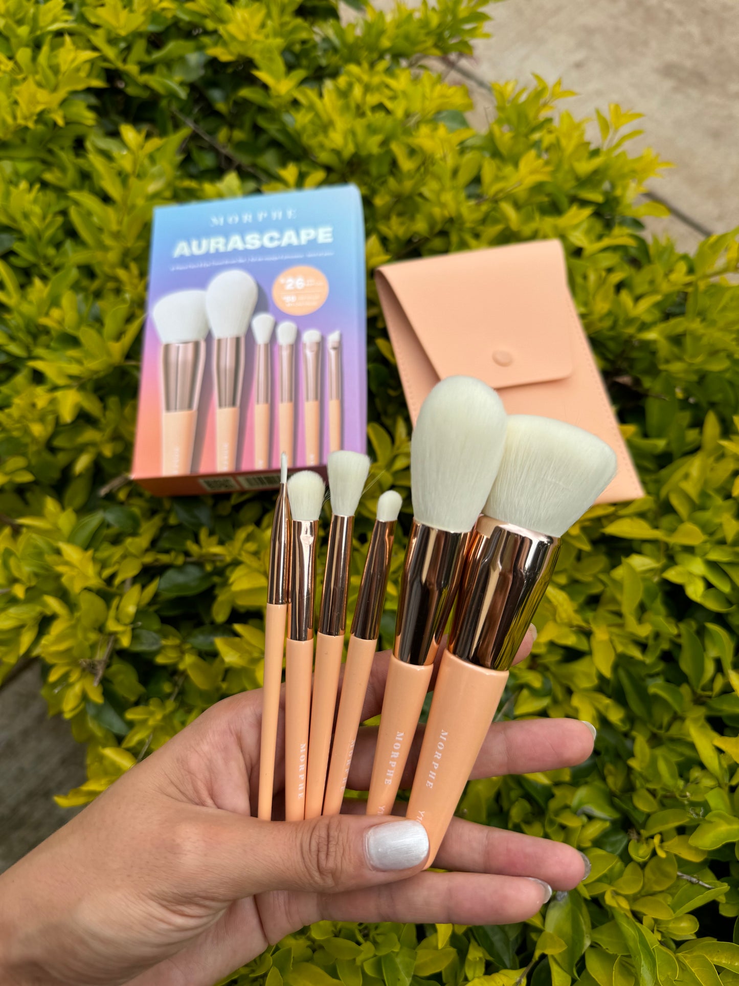 AURASCAPE Brush Set Morphe 6pz