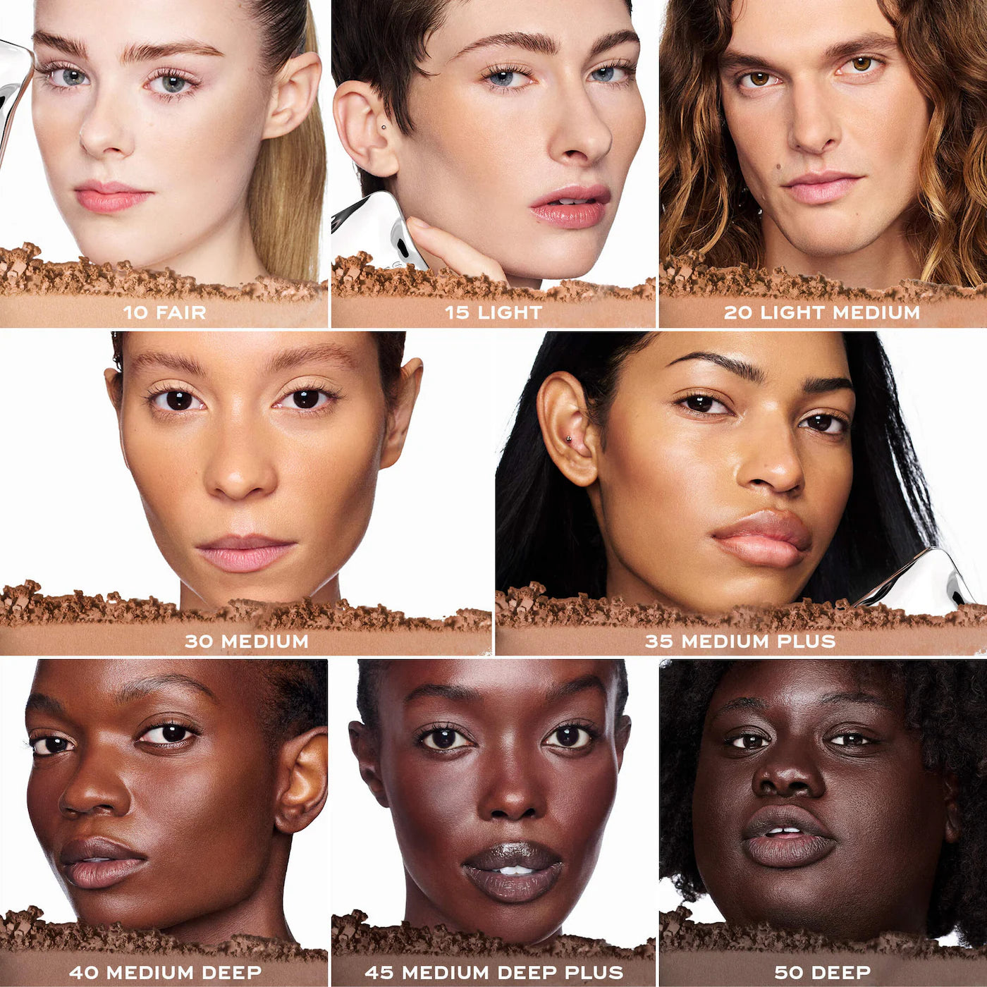 Marc Jacobs Beauty- Legally Bronze Talc-Free Blurring Powder Bronzer- TONO- 20 LIGHT MÉDIUM