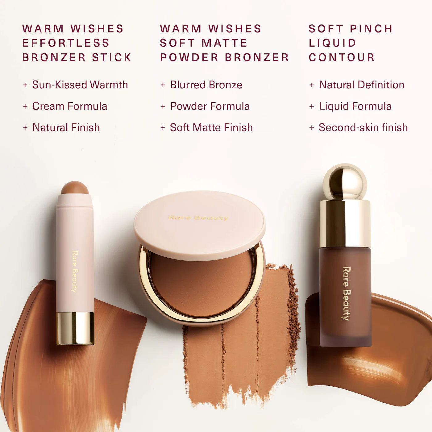 Rare Beauty by Selena Gomez-Warm Wishes Soft Matte Powder Bronzer-MARMED UP