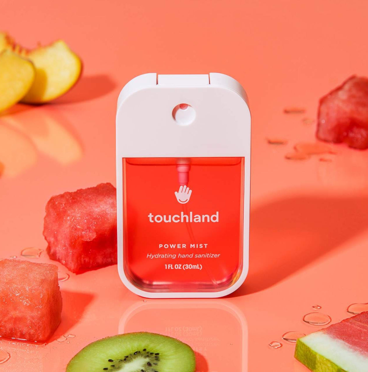 Touchland Power Mist Hydrating Hand Sanitizer- WILD WATERMELON