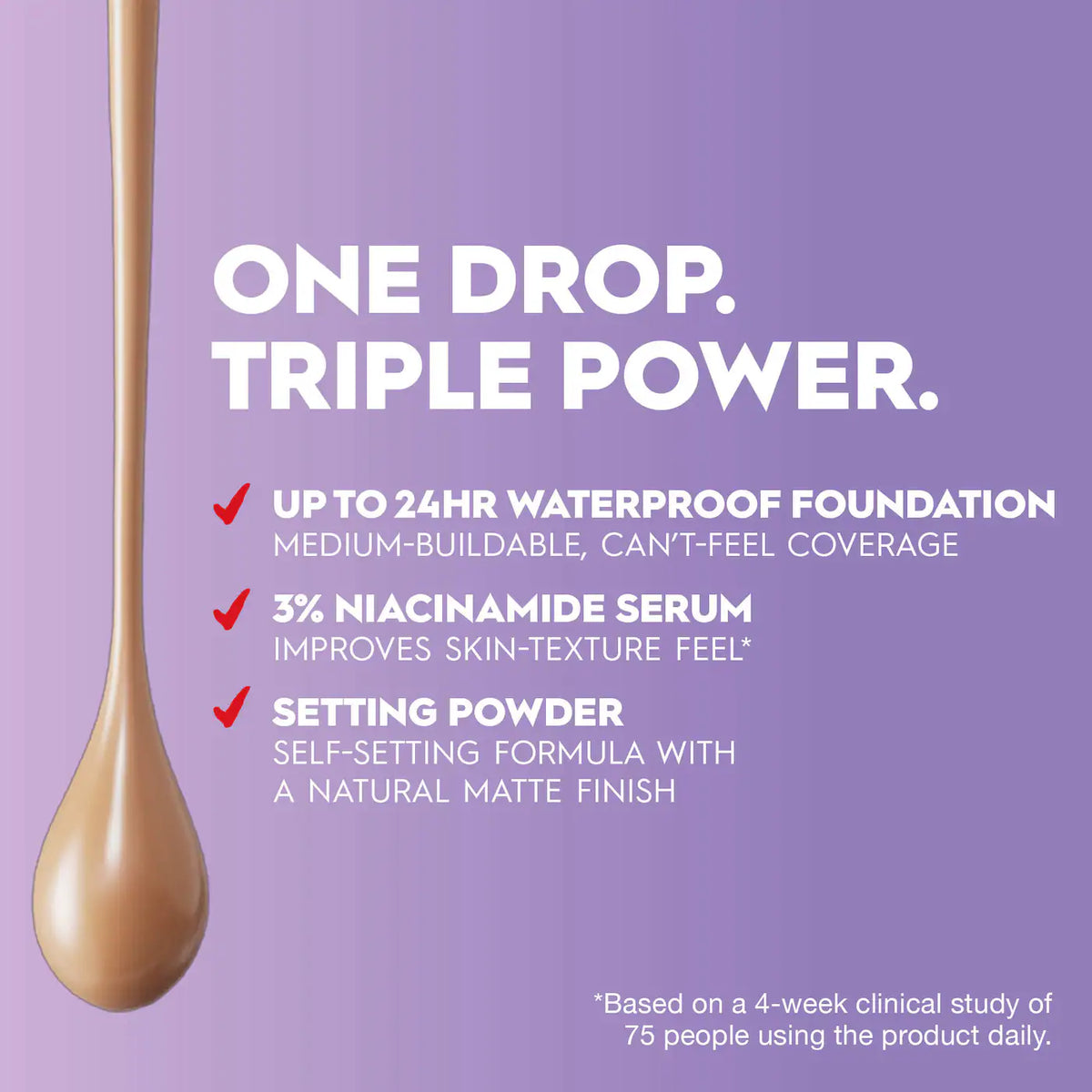 Urban Decay- Face Bond Self Setting Waterproof Foundation