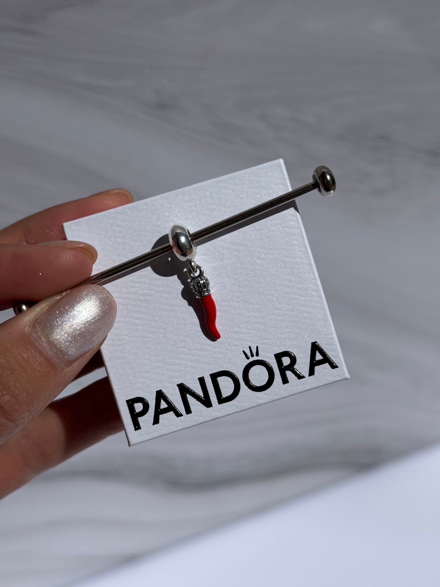 Charm Cuernito de la Suerte “Cornino Portafortuna” Pandora