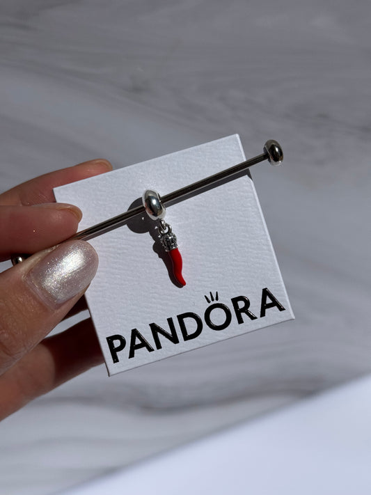 Charm Cuernito de la Suerte “Cornino Portafortuna” Pandora