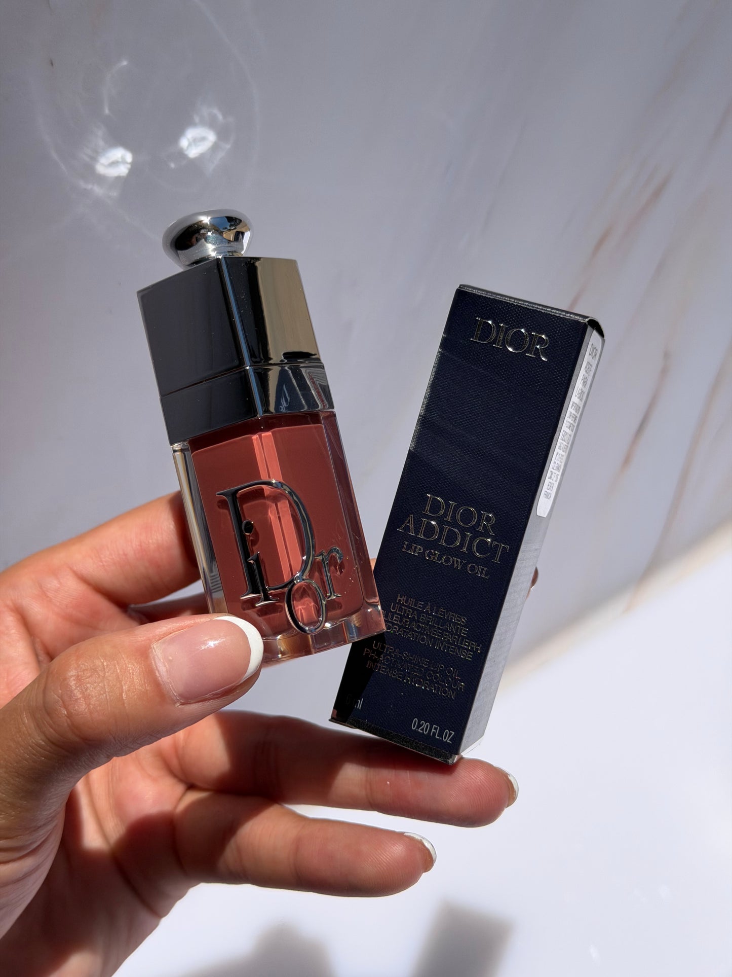 DIOR -Lip Glow Oil Hydrating High-Shine Gloss