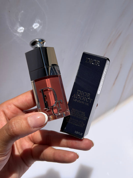 DIOR -Lip Glow Oil Hydrating High-Shine Gloss