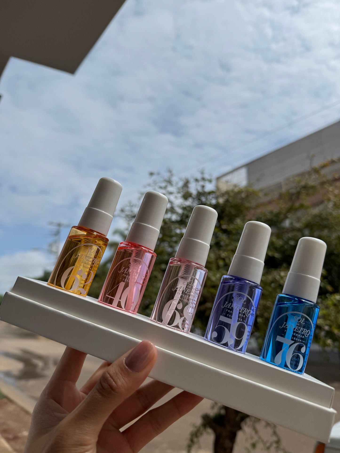 Sol de Janeiro Spritz the Season Cheirosa Perfume Mist Gift Set