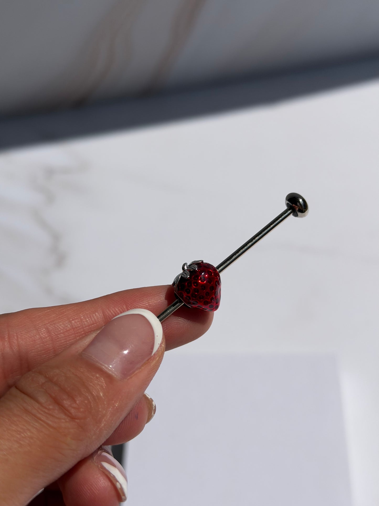 Charm Strawberry PANDORA fresa