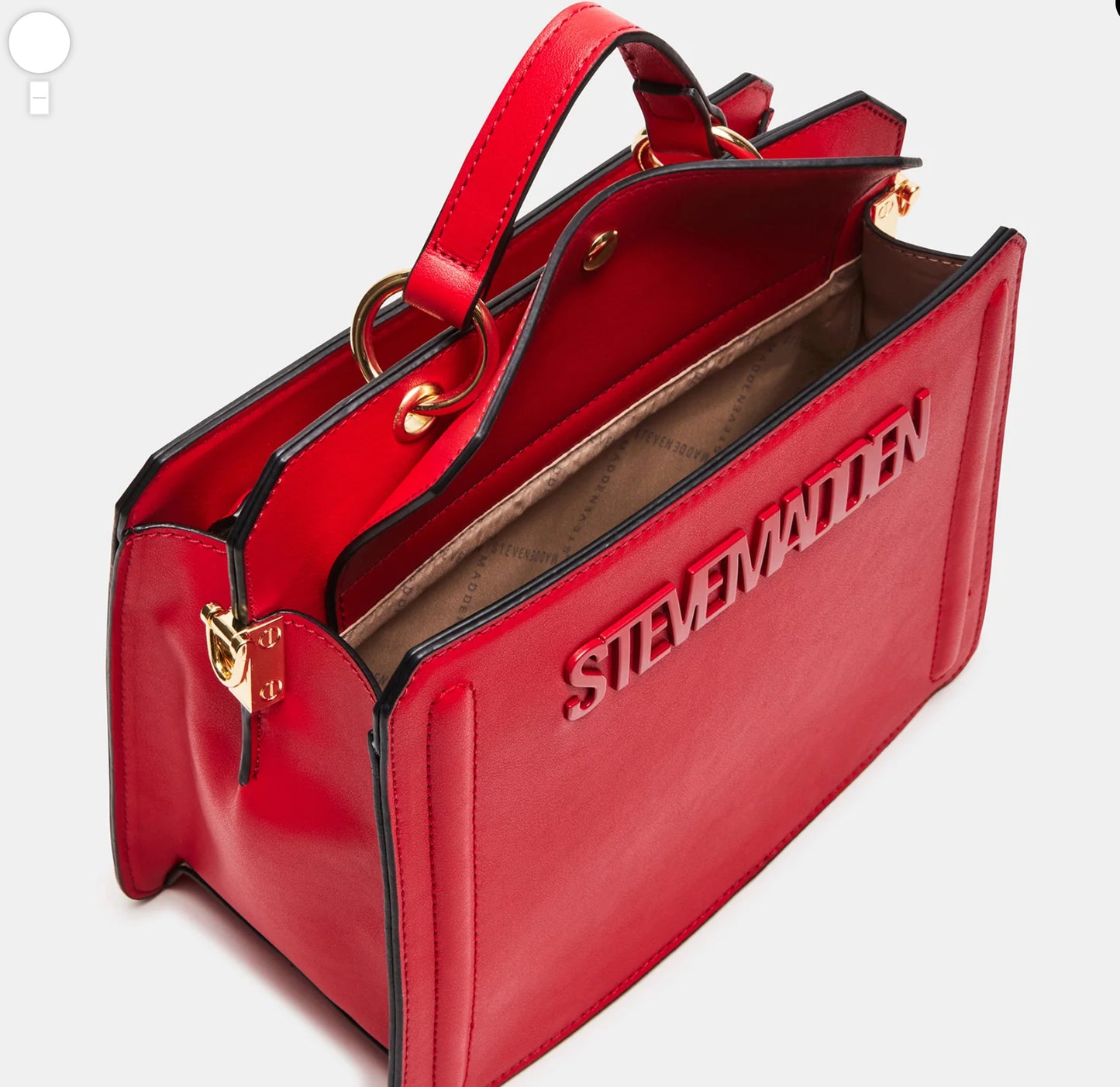 Evelyn Bag Steven Madden Roja