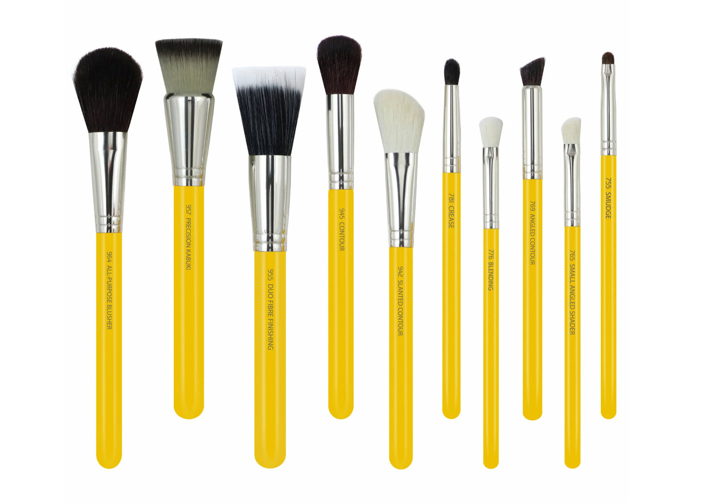 Studio Series Mineral 10pc. Brush Set- bdellium tools