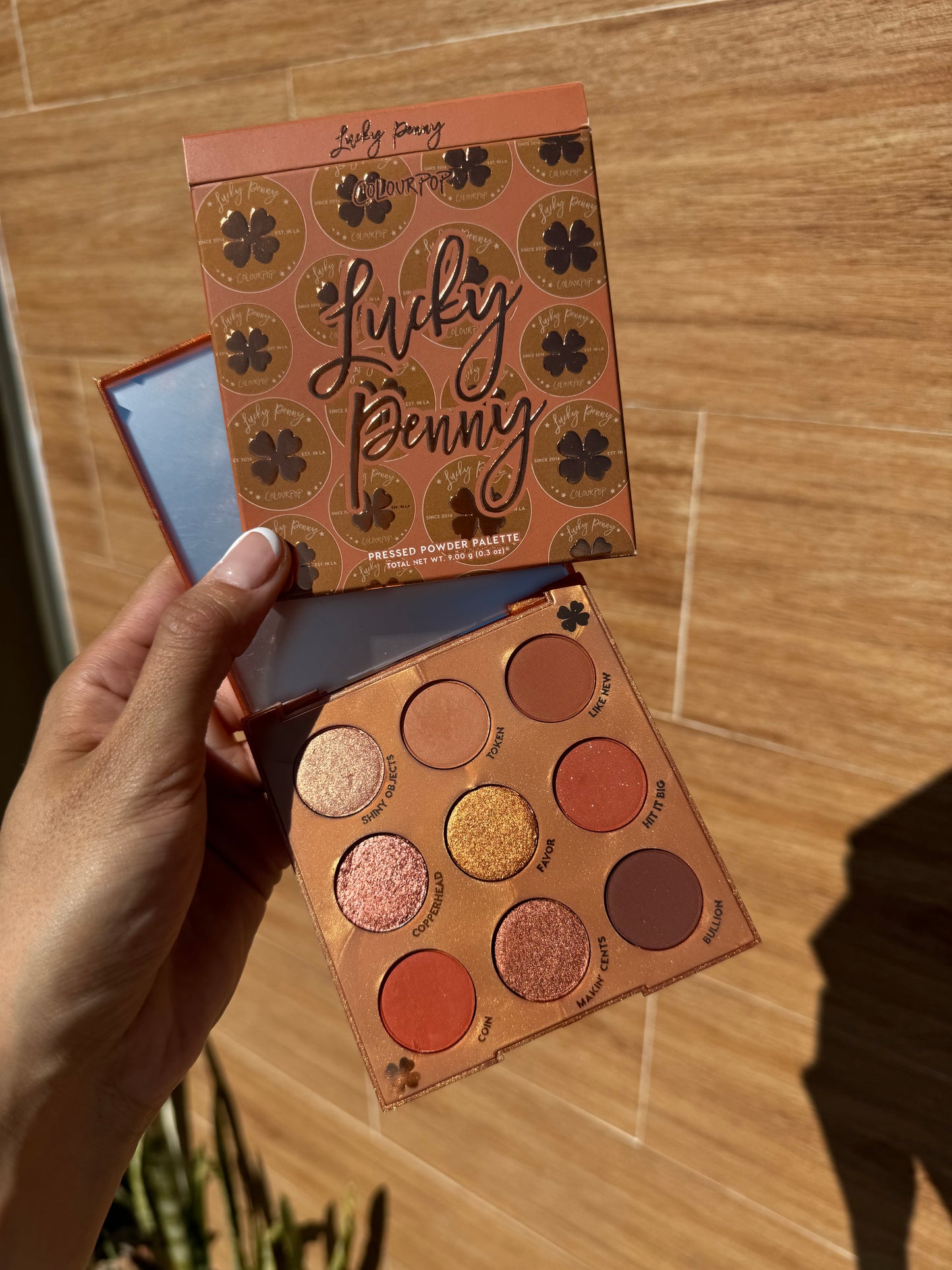 Lucky Penny Palette ColoupPop