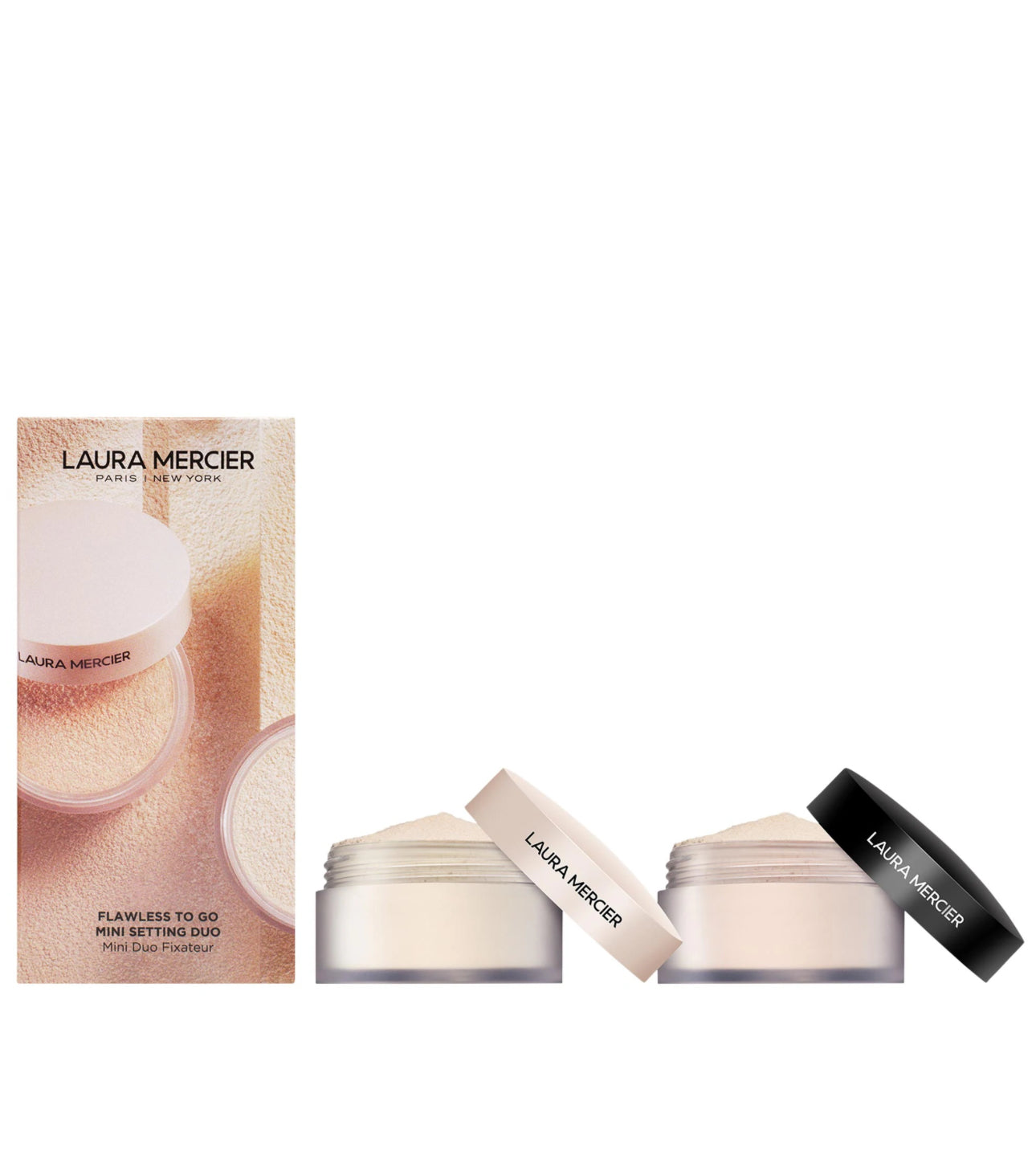 Flawless To Go Mini Setting Powder Duo-Laura Mercier