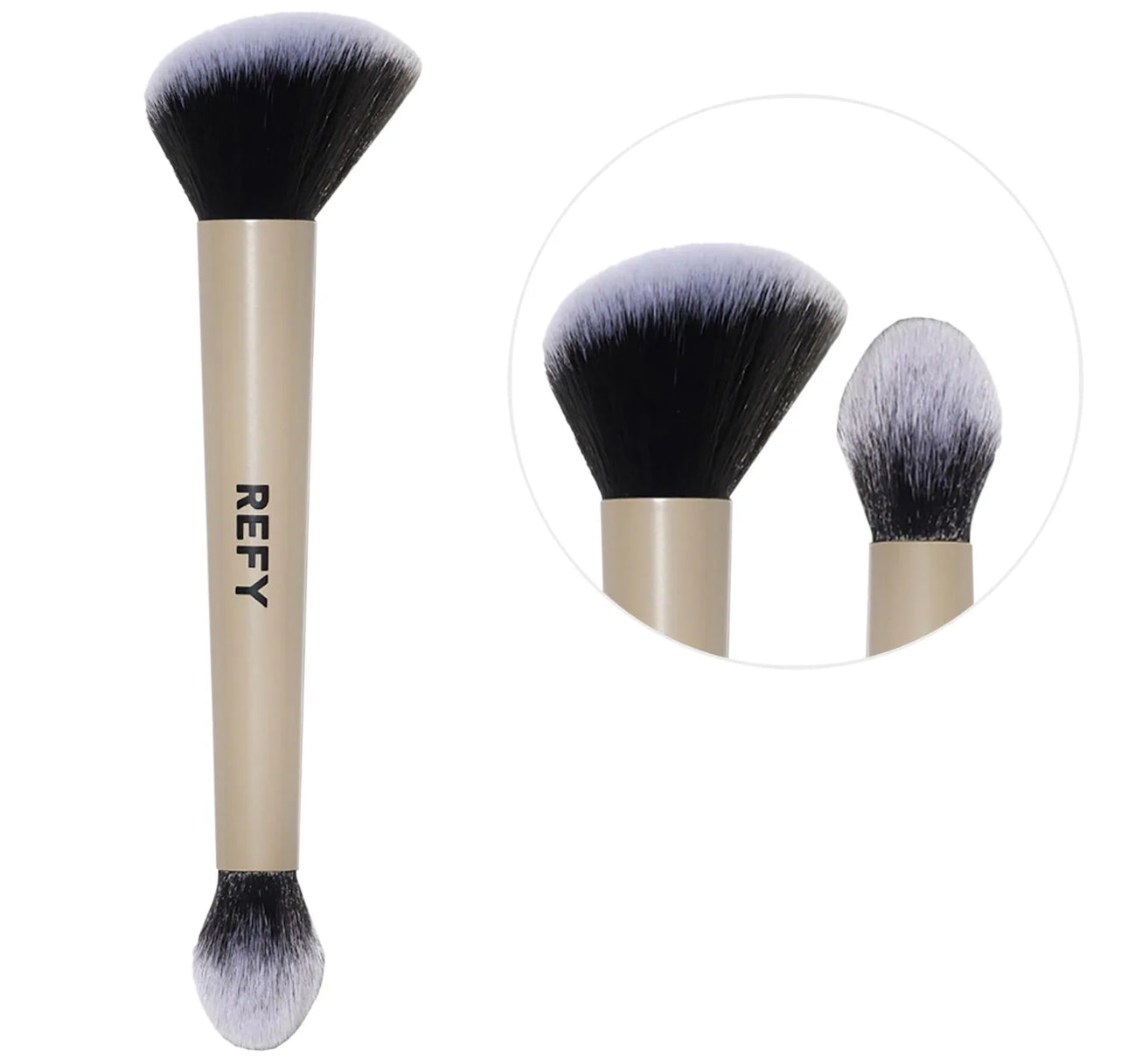 REFY Dual Ended Complexion Brush