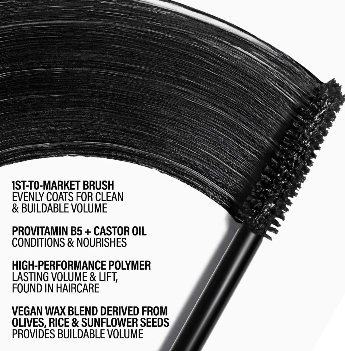 MAKEUP BY MARIO Master Mascara™ Volumizing & Lift SUPER BLACK