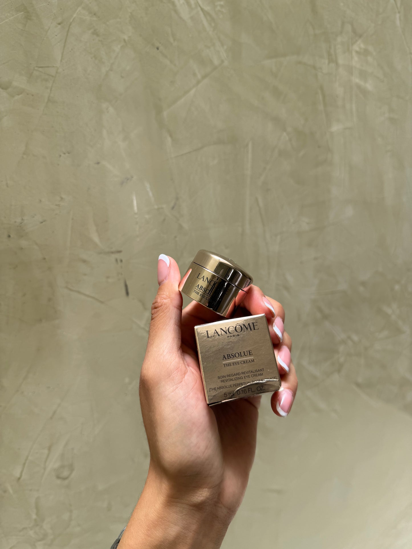 Mini Absolue Soft Cream deluxe 15ml LANCOME