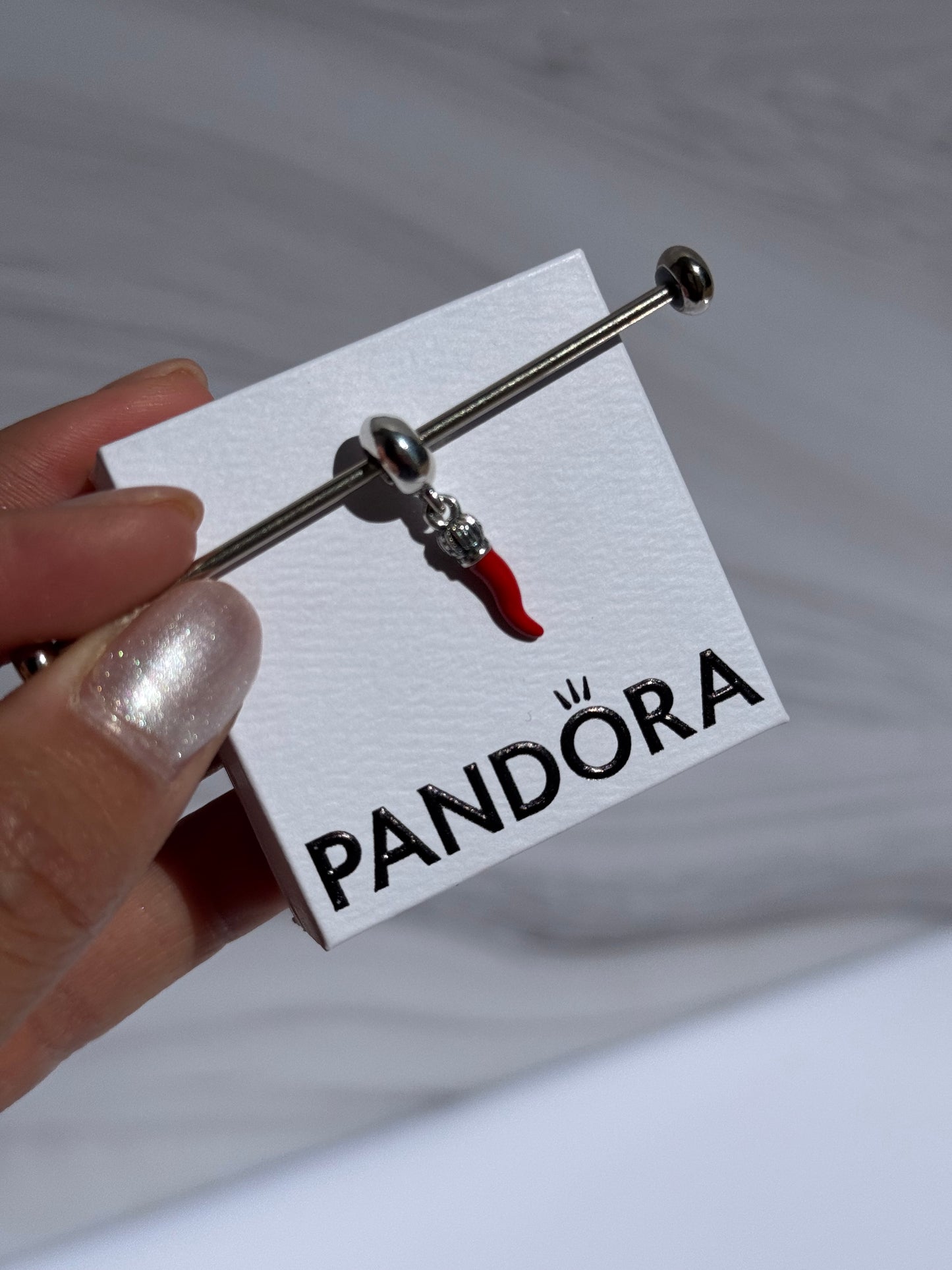 Charm Cuernito de la Suerte “Cornino Portafortuna” Pandora