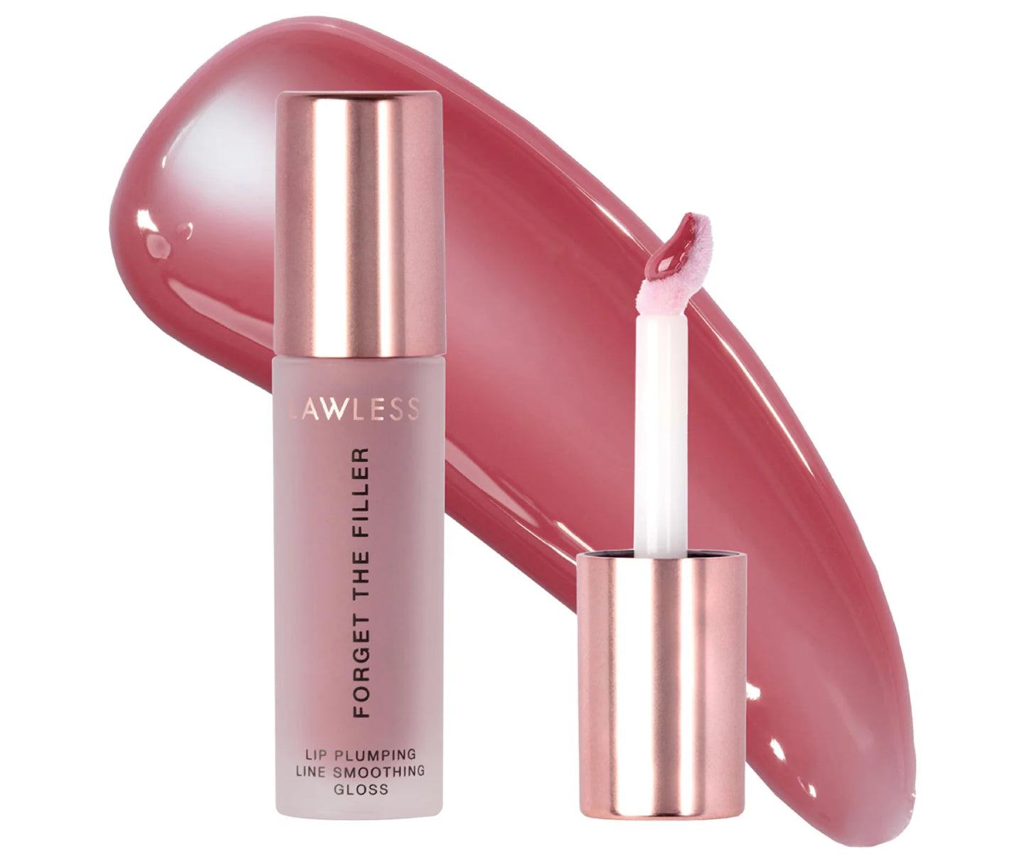 LAWLESS Forget The Filler Lip Plumper Line Smoothing Gloss 3.3ml