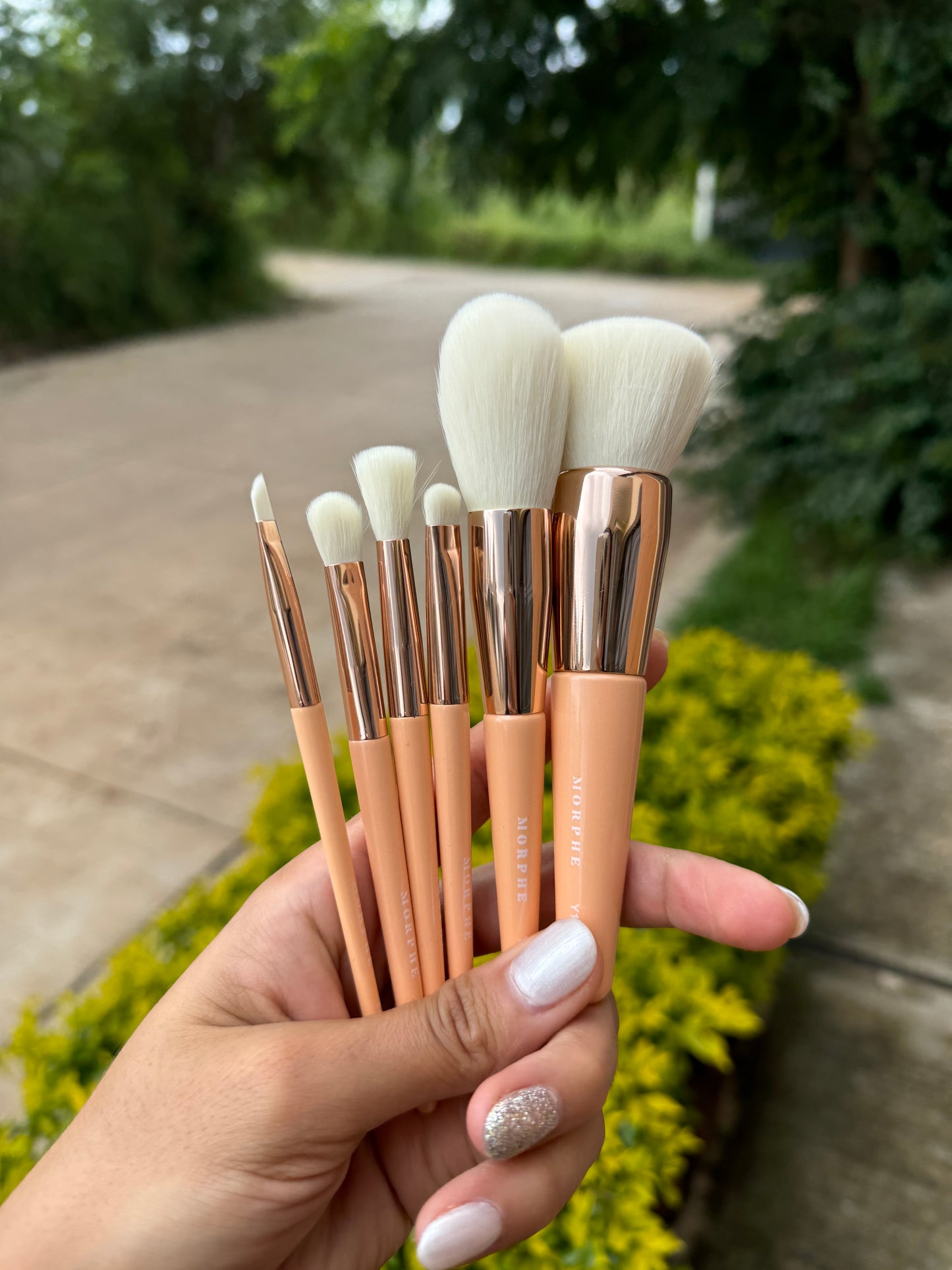 AURASCAPE Brush Set Morphe 6pz