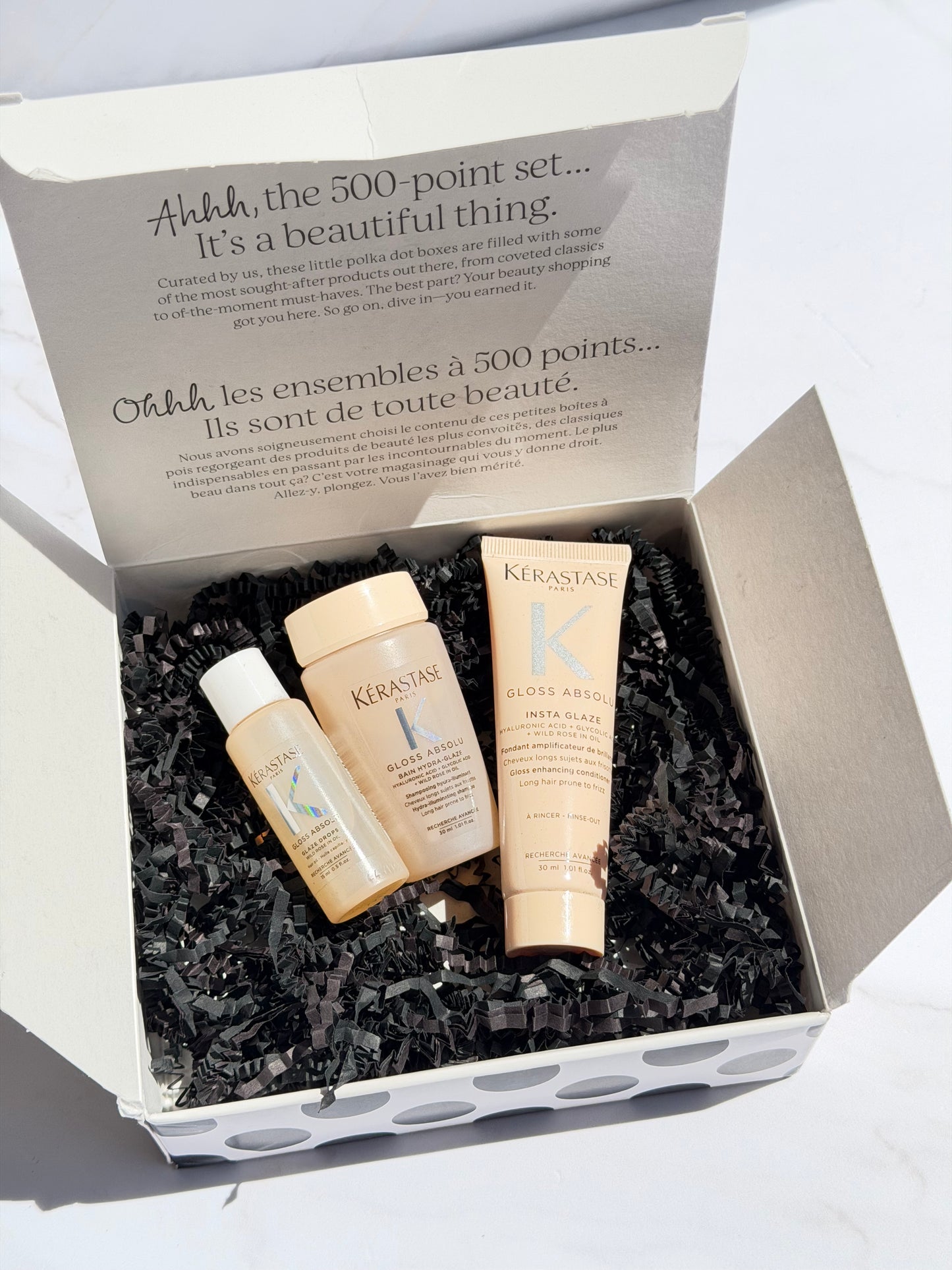 Set KÉRASTASE Paris Gloss Absolu