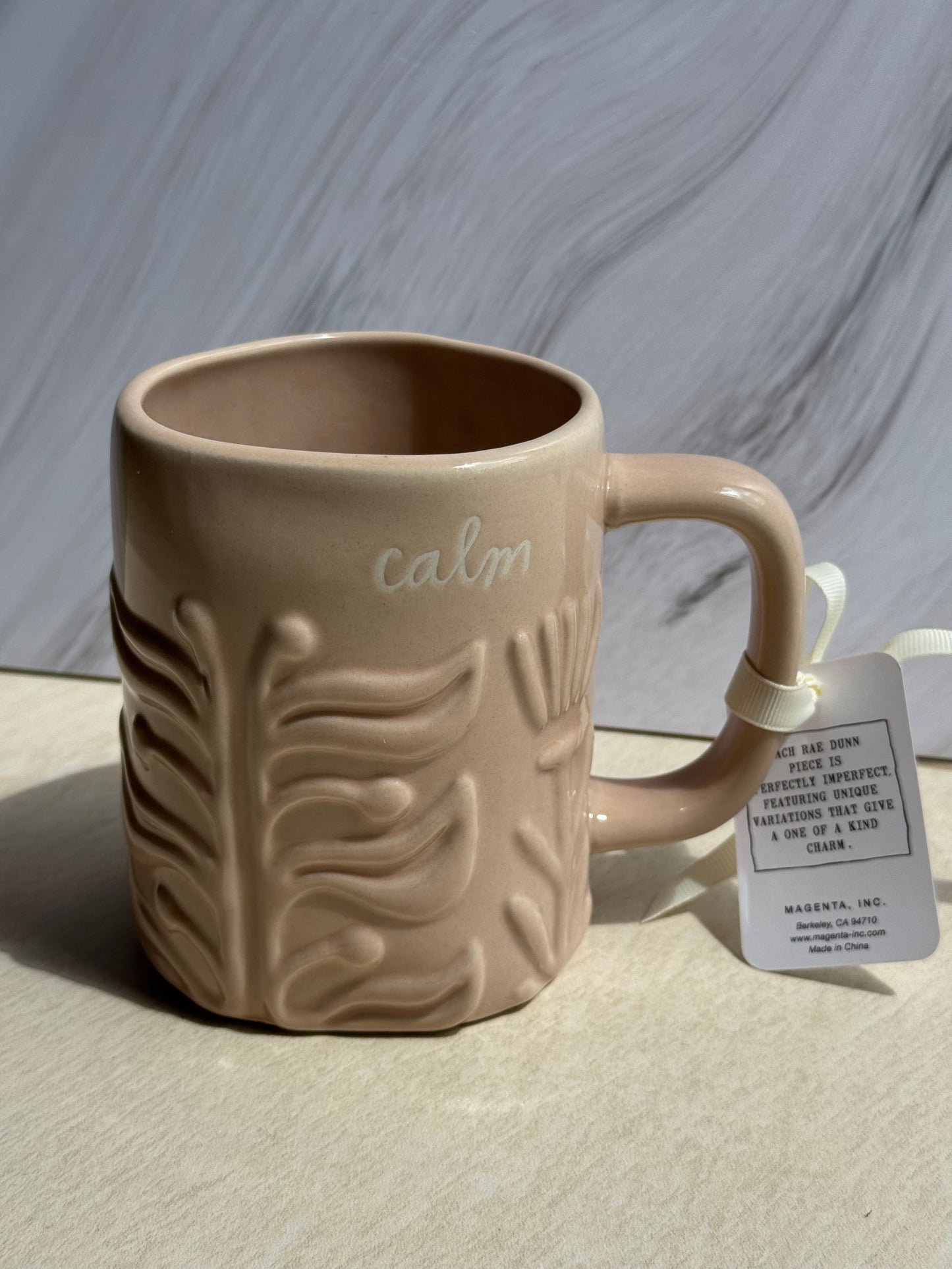 Taza CALM Beige