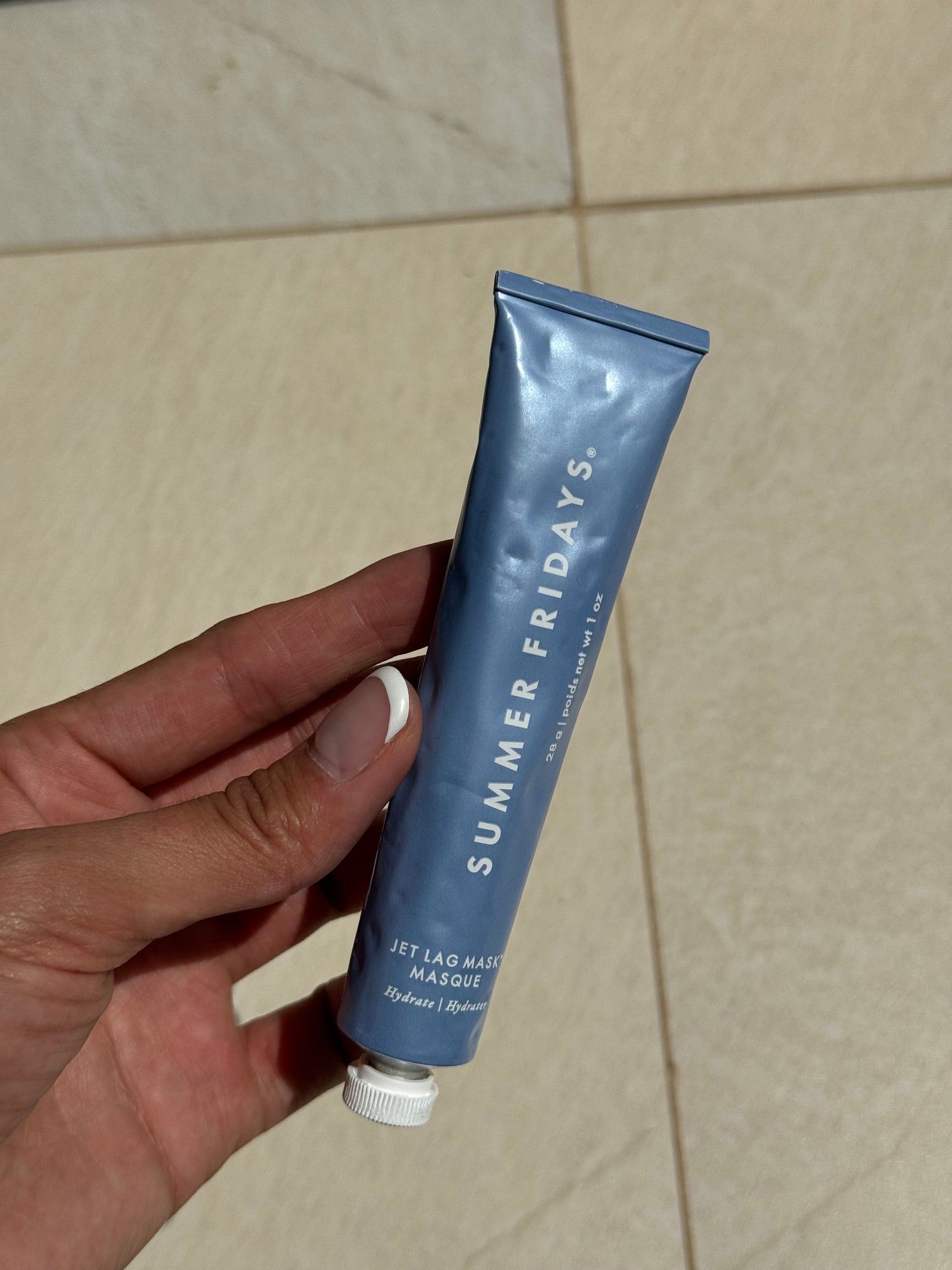 Summer Fridays Jet Lag Mask + Moisturizer 28g (sin caja)