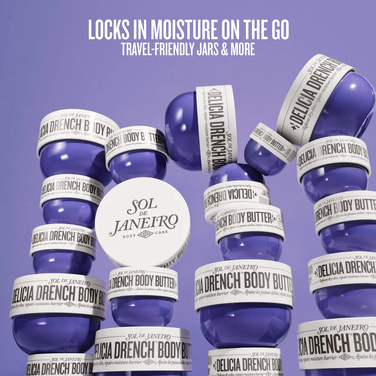 Sol de Janeiro- Delícia Drench™ Deeply Moisturizing Body Butter for Dry Skin
