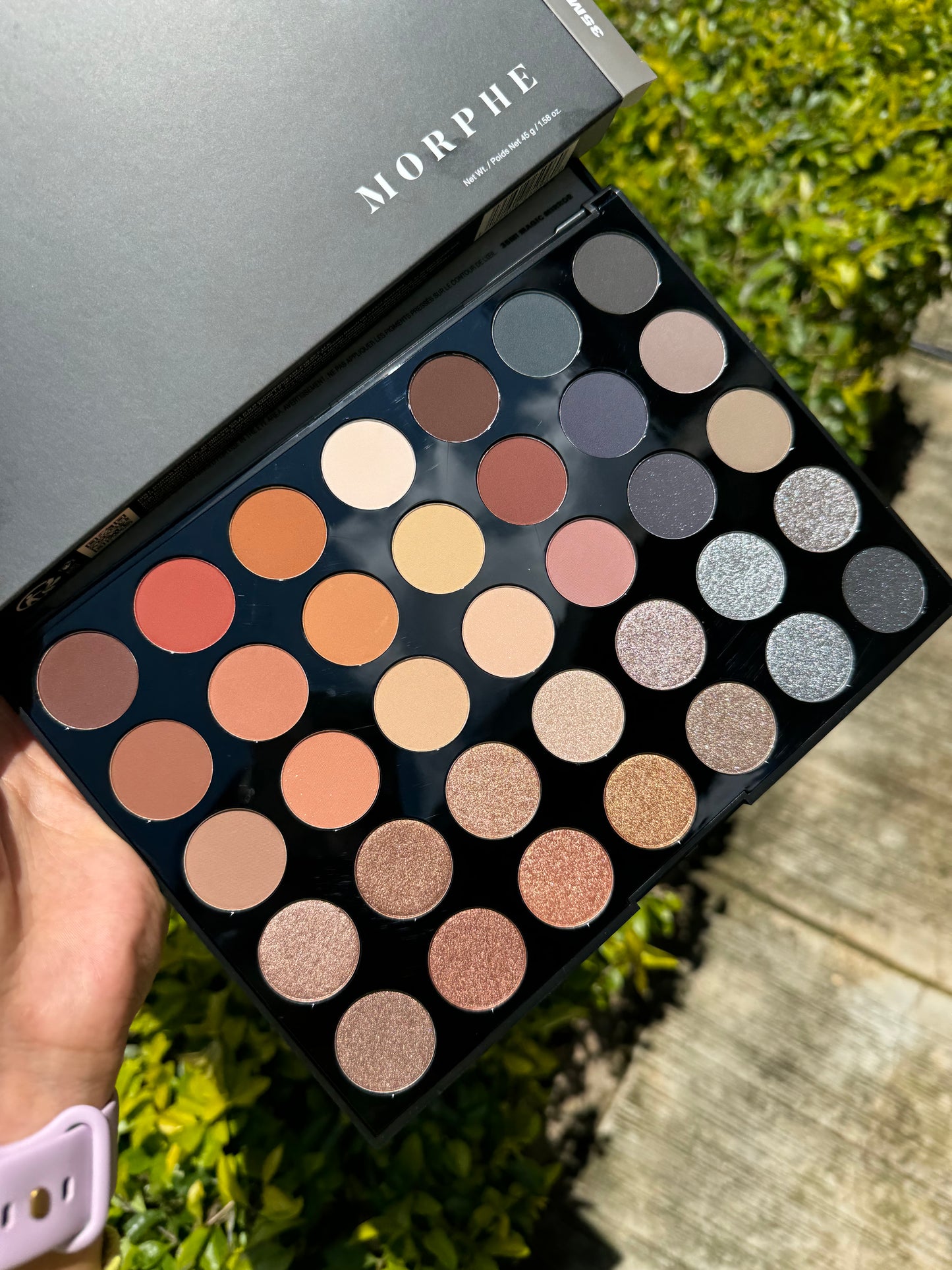 35MI Magic Mirror Palette Morphe