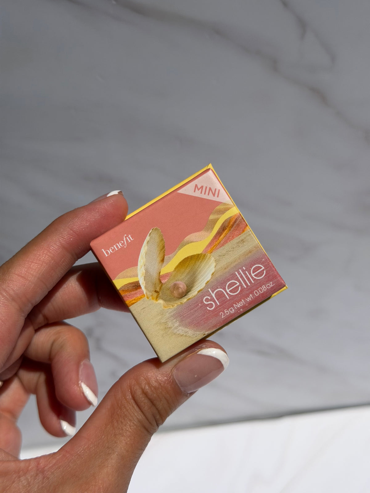 Benefit Cosmetics 
Mini Silky-Soft Powder Blush